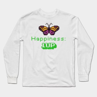 Happiness is a Butterfly Long Sleeve T-Shirt